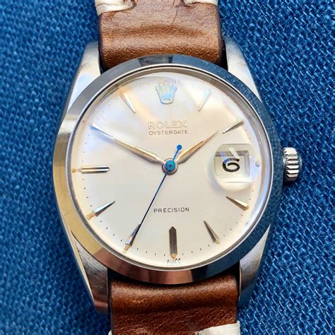 rolex oyster precision 1960s.